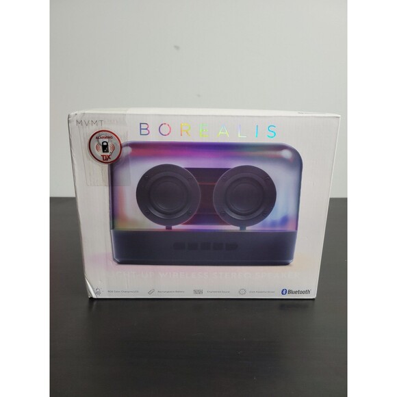 Other - Borealis light up bluetooth wireless stereo speaker